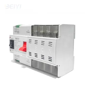 BEIYI bester Preis für automatischen Umschalter 100a 4-poliger at-Schalter Automatische Übertragung