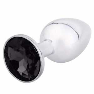 Giocattoli Sessuali Unisex, Giochi BDSM, Plug Anali in Metallo, Diametro 2,7 cm, Cristalli Colorati, Stimolatore per Coppie, Stimolatore Prostatico Femminile e Maschile - Product Image 5