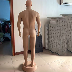 Mannequin en plastique pas cher AFELLOW, mannequin masculin pour l'affichage de vêtements, vente directe d'usine, base en plastique légère - Product Image 4