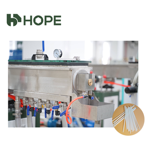 PP-Material Strohhalm-Herstellungsmaschine Kaffee-Strohhalm Saft-Strohhalm Milch-Strohhalm Bubble-Tea-Strohhalm Papier-Trinkhalm Produktions-Extruder - Product Image 4