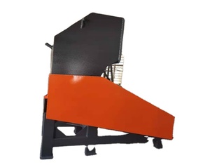 Tiêu Thụ Điện Năng Thấp HDPE Màu Xanh Trống Chai Ống Phế Liệu Nghiền Máy Túi Nhựa Máy Nghiền Pallet Shredder - Product Image 3