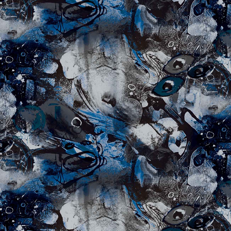 Оптовая продажа, 100% полиэстер, персиковая ткань с принтом