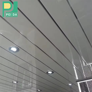 Revêtements muraux et de <span class=keywords><strong>plafond</strong></span> en <span class=keywords><strong>PVC</strong></span> durable pour la décoration intérieure, faciles à installer, imperméables et résistants à l'humidité - Product Image 3