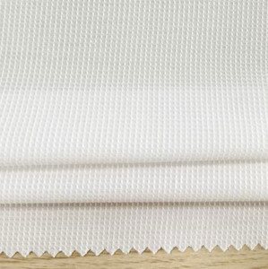 जैक्वार्ड माइक्रोफाइबर 100% पुनर्नवीनीकरण पॉलिएस्टर प्लाड जर्सी बुना हुआ कपड़ा - Product Image 2