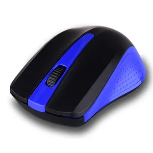 Souris optique sans fil bleue TM-006 g, accessoires d'ordinateur avec logo personnalisé, vente en gros, 2.4