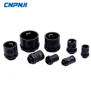 クイックコネクタプラスチックベローズコネクタナイロンPAインラインケーブルグランドプラスチックホースプラスチックフレキシブルコンジット用クイックコネクタ - Product Image 5