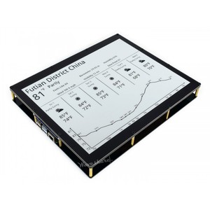 Module d'affichage E-Ink 1304x984, 12,48 pouces, noir/blanc bicolore - Product Image 2