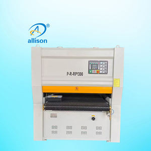 Máquina <span class=keywords><strong>Combinada</strong></span> <span class=keywords><strong>Profesional</strong></span> de Lijado y Cepillado de Banda Ancha de 1300 mm con Bomba para Trabajos en Madera - Product Image 1