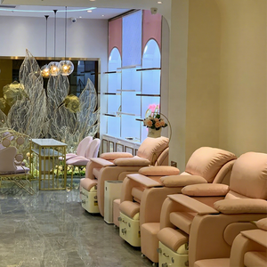 Hisite Moderne Lederen Salon Voetspa Pedicure Massagestoel voor Hotel & Badkamergebruik - Product Image 1