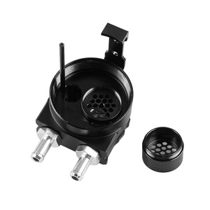 Getitall Oil Catch Can With Air Filter Black 2.5 Inch For <b>Car</b> Modification Retrofit Upgrade - Product Image 2