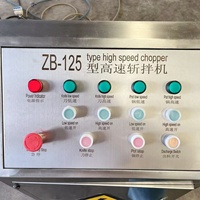 Nouvelle machine à couper les aliments industrielle en acier inoxydable pour viande et légumes, avec une efficacité élevée et une utilisation facile