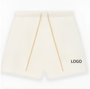 Fw23 Shorts Summer Sports Casual Loose Large Size Breathable Sweat 100% Cotton Shorts With Pockets for Unisex - Product Image 1