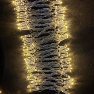 Guirlande lumineuse de vacances 30 LED 8M 220V riz led PVC guirlandes lumineuses Décoration de fête de Noël Lumières lumineuses à 360 degrés - Product Image 6