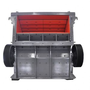 Maquinaria de minería Trituradora de impacto de doble rotor Motor de núcleo Caja de cambios PLC para separador de vibración de arena Trituración de piedra caliza - Product Image 2