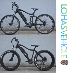 mid drive 48V 500W SUSPENSIÓN COMPLETA bicicleta de montaña eléctrica (<span class=keywords><strong>e</strong></span> MTB)/bicicleta eléctrica 2017 Enduro - Product Image 2