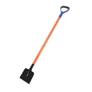 Pelle à neige promotionnelle robuste en acier de 120 cm, avec poignée carrée en D antidérapante, antirouille, outil de déneigement d'urgence pour l'hiver - Product Image 4