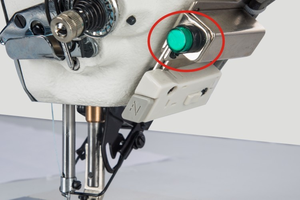 จักรเย็บผ้าซิกแซกอิเล็กทรอนิกส์ความเร็วสูงรุ่นใหม่ New Jack 2290D สำหรับเสื้อผ้าสตรีและเสื้อแจ็คเก็ต - Product Image 4