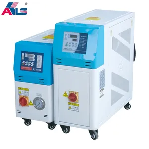 Mold Temperature Controller 12 Kw Oil Heating Blowing Mold Temperature Controller / Industrial Pid Mold Temperature Controller