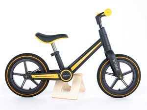 Bicicleta de Equilibrio <span class=keywords><strong>Bebelux</strong></span> para Niños de 2 a 6 Años, Bicicleta de 3 Ruedas sin Pedales, Bicicleta de Equilibrio para Bebés con Manillar Ajustable, Juguete para Montar con Ruedas de 12 Pulgadas - Product Image 2