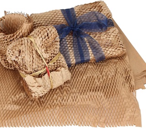 Creatrust psnel wrpping wrapper 3D paped Rico ecofiendly tổ ong Giấy Thủ Công giấy tổ ong - Product Image 2