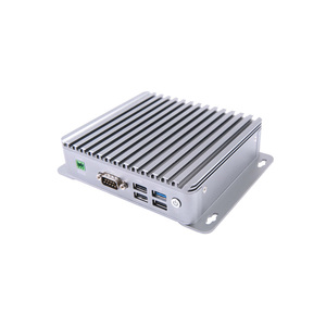Computadora Industrial Integrada Sin Ventilador Bay Trail J1900 N2840, Doble Gigabit LAN, RS485, Phoenix, Alimentación Amplia <span class=keywords><strong>de</strong></span> 9-24V, 4G LTE SIM M2M - Product Image 1