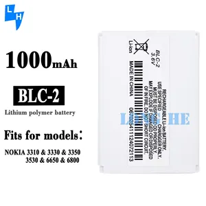 Wholesale Battery 780mah Connector Mobile Phone Battery BLC-2 For Nokia BLD-3 3310