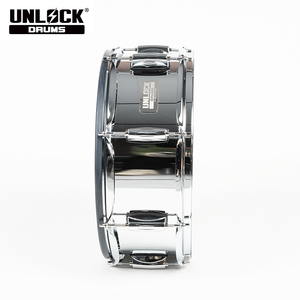 Instrumen musik portabel 14 ", instrumen perkusi musik baja elektronik tiga pemicu presisi Roland/Yamaha - Product Image 4