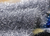 New Types of Fancy Yarn Feather Centipede Yarn for Knitting Shiny Top Quality Polyester Thread