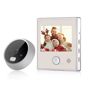 2.8 inch LCD 1.3MP Video Kỹ Thuật Số chuông cửa Night Vision điện tử <span class=keywords><strong>Door</strong></span> lổ nhìn trộm <span class=keywords><strong>Viewer</strong></span> Video Camera <span class=keywords><strong>Door</strong></span> chuông cho an ninh nhà - Product Image 1
