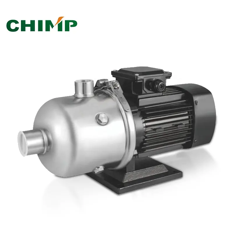 CHIMP CHL(K)8-40 2.0hp食品/海での使用多段階水平ステンレス鋼遠心ウォーターポンプ