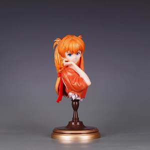 <span class=keywords><strong>Asuka</strong></span> <span class=keywords><strong>Langley</strong></span> <span class=keywords><strong>Soryu</strong></span>-Figurine articulée en forme de buste, jouet EVA, modèle de boîte de couleur, 23cm/9.06 pouces - Product Image 4