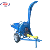 Nouvelle Hacheuse à Fourrage KEMI 6,5 tonnes à Pulvérisation Haute, Propulsée par Tracteur, avec Arbre de Transmission Arrière (PTO), Capacité 5-8t/h, en Alliage, pour Ferme Avicole