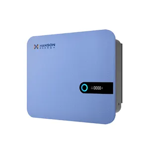 Hanson PV Inverter DC AC Transformerless Inverter On Grid Off Grid Solar Inverter 2500w 3000w 5000w