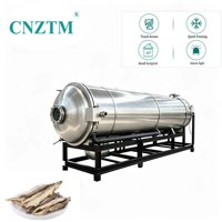 Machine de lyophilisation industrielle CE 200kg 300kg 500kg pour fruits et café lyophilisés en poudre