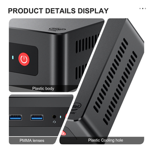 <span class=keywords><strong>Mini</strong></span> PC <span class=keywords><strong>Beelink</strong></span> <span class=keywords><strong>GK</strong></span> con Intel J5005 - Product Image 4