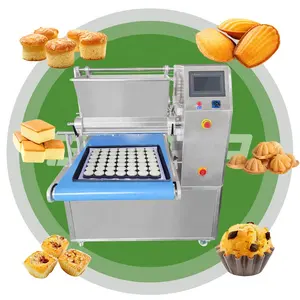 Sponge Mini Batter Depositor Cupcake Dispenser Cake Make Machine Fully Automatic Cookie and Tiramisu