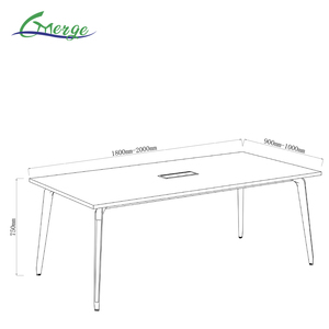 Table de <span class=keywords><strong>réunion</strong></span> Glory Merge, bureau de salle de conférence, table de <span class=keywords><strong>réunion</strong></span>, tables et chaises de conférence durables pour le mobilier de bureau - Product Image 5