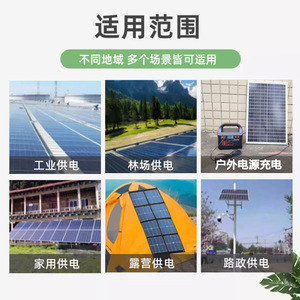 Monocrystalline Solar Panel 18V 30W Rigid Photovoltaic Module For Outdoor Power Generation - Product Image 4