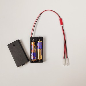 <b>LED</b> <b>Mini</b> Night <b>Light</b> 3V Battery Powered With Switch For Christmas Decorations - Product Image 4