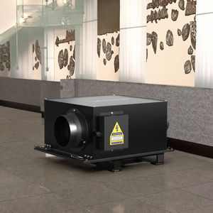 Ventilateur <span class=keywords><strong>de</strong></span> <span class=keywords><strong>conduit</strong></span> d'élimination des odeurs et <span class=keywords><strong>de</strong></span> la vapeur 1500m ³/h pour fumoirs, fonctionnement silencieux à 3 vitesses - Product Image 1