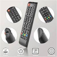 Télécommande universelle BN59-01175N compatible avec tous les modèles de téléviseurs Samsung Smart Series pour téléviseurs LCD LED HDTV 3D 4K Smart Android