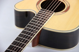 גיטרה אקוסטית צ'יהירו מעץ רוזווד מלא איכותי סיטונאי, <span class=keywords><strong>40</strong></span> אינץ', כלי נגינה - Product Image 2