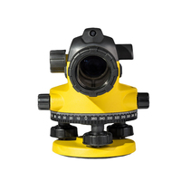 Niveau automatique AL12A-32 pour la construction et la topographie, en plastique, précision de 0,3'', portée du compensateur de 15', pour les professionnels