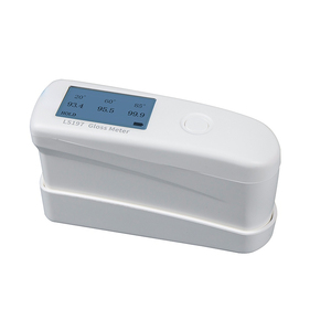 เครื่องวัดความเงาแบบสามเหลี่ยม Linshang LS197 20/60/85 รองรับการปรับแต่ง OEM ใช้พลังงานจากแบตเตอรี่ วัสดุพลาสติก คุณภาพสูง - Product Image 1