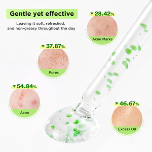 Kozmetik Çözümler Yüz Serumu Üretimi Kızarıklık Giderici Centella Yüz Sakinleştirici Kapsül Serumu Akneye Meyilli Ciltler İçin - Product Image 4