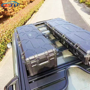 Haute capacité ABS 75L voiture <span class=keywords><strong>toit</strong></span> monté bagages stockage boîte à outils sac <span class=keywords><strong>de</strong></span> transport pour BYD Formula Leopard <span class=keywords><strong>5</strong></span> 8 Denza B5 B8 2024 + - Product Image 4