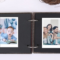 Design de l'appareil Photo fait à la main, créatif bricolage couverture en feutre Scrapbook Album Photo livre avec 29 pièces pour 2x4 3x5 4x6 5