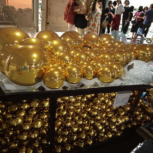 Globo Espejo Disco Inflable de PVC Grande Personalizado con Impresión UV, Bomba de Aire Eléctrica, Nueva Bendición para Decoración de Eventos - Product Image 3