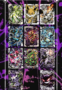 <span class=keywords><strong>Cartes</strong></span> de collection <span class=keywords><strong>Pokémon</strong></span> de haute qualité en gros YQ, <span class=keywords><strong>cartes</strong></span> de jeu d'anime rares, en métal gaufré en relief 3D - Product Image 5