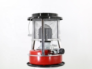 Chauffage par convection au kérosène économe en carburant avec une consommation faible de 0,27 L/heure et une cheminée en verre - Product Image 2